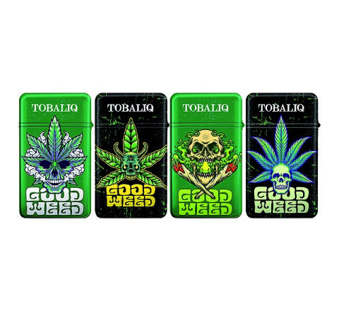 TobaliQ Jet Flame Rubber "Good Weed"