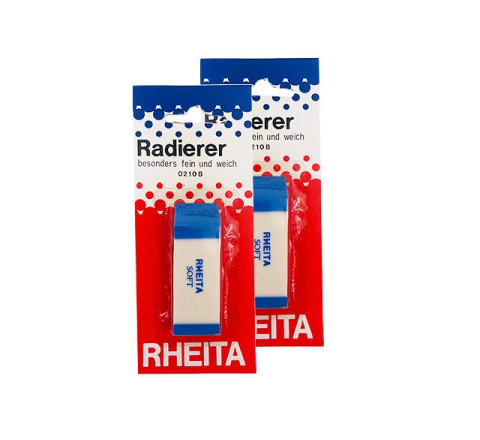 RHEITA  Radier-Gummi besonders fein und weich