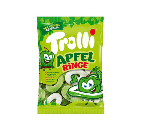 Trolli  Apfelringe sauer 150 g