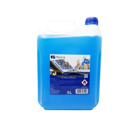 PROLIX  "Scheibenfrostschutz Winter und Sommer" -20°C - 5 Liter