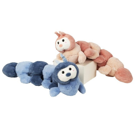 Plüsch-Raupe "Franzi und Horsti" - 60 cm