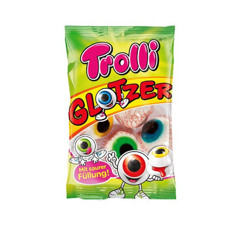 Trolli Fruchtgummi Glotzer 75g