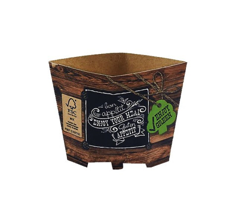 Wrap-Schütte - 56 x 52 x 70mm