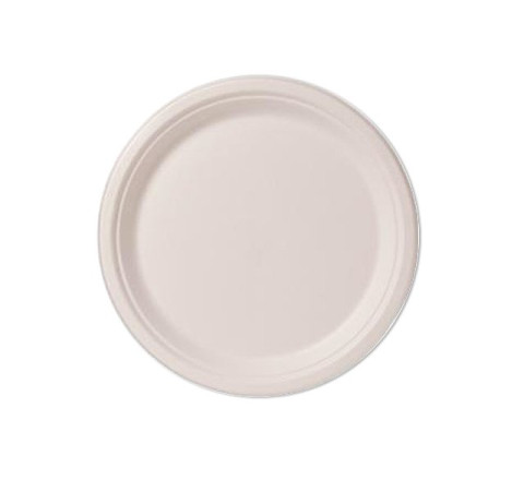Menüteller-Bagasse - Ungeteilt - 26cm