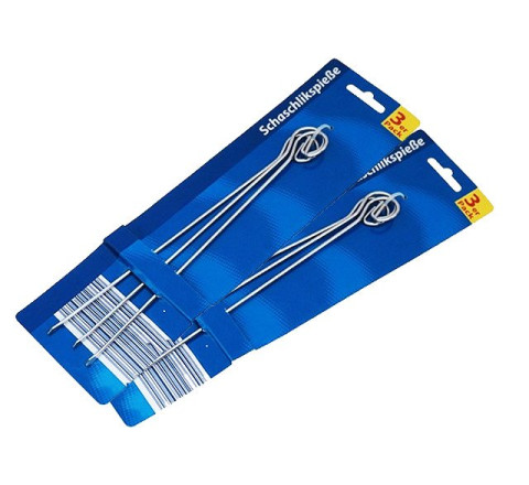 Schaschlikspieße - 3er Pack - 21cm