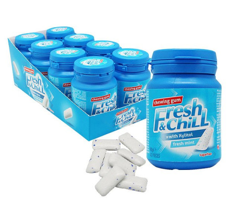 Fresh&Chill - Minzgeschmack - 60g