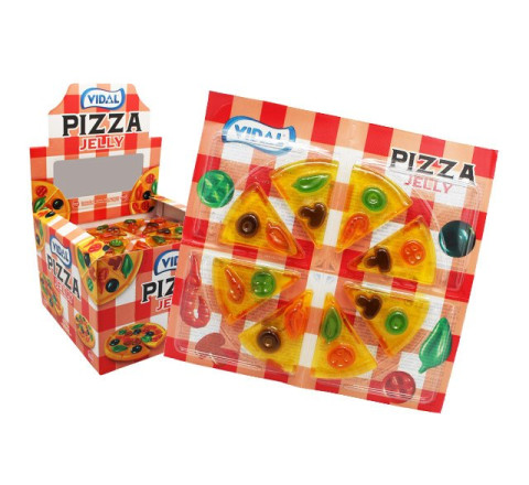 Vidal - Pizza  Jelly - Fruchtgummi - 66 g