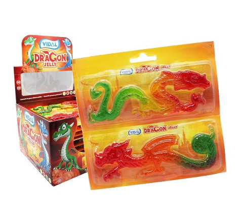 Vidal - Dragon Jelly - Fruchtgummi - 66 g