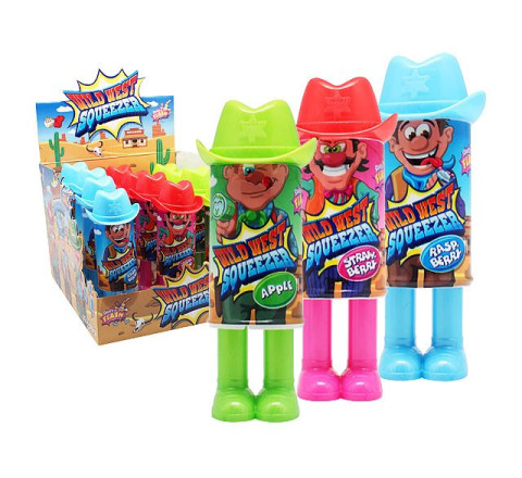 Wild West Squeezer - 13 cm - 40 g