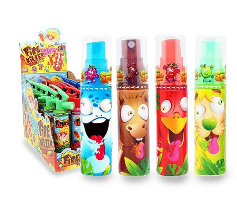 Sweet Flash Classic Candy Spray - Sprayanimals - 11 cm - 25 ml