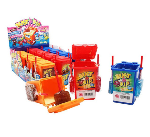 Dust n Dip - Lollytonne - 40 g