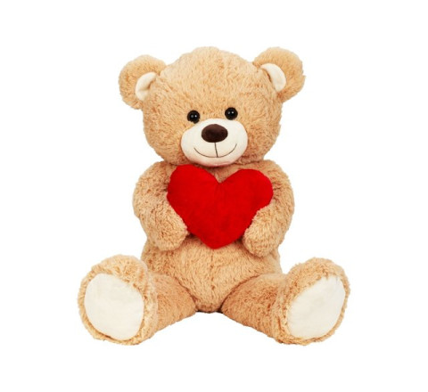 Plüsch-Bär mit Herz "Benny" - 100 cm