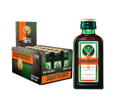 Jägermeister 35% - 0,04l