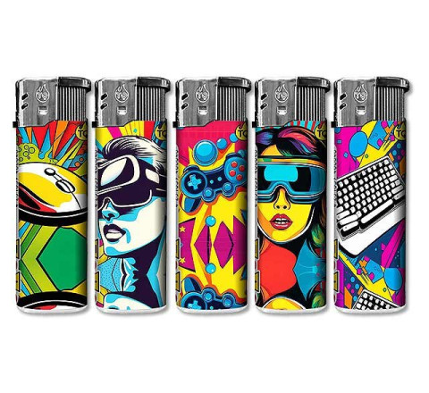 TobaliQ E.-Fzg "Pop Art Gaming"