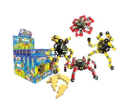 Alien Robot Fidget Spinner - 13,5 cm - 5 g