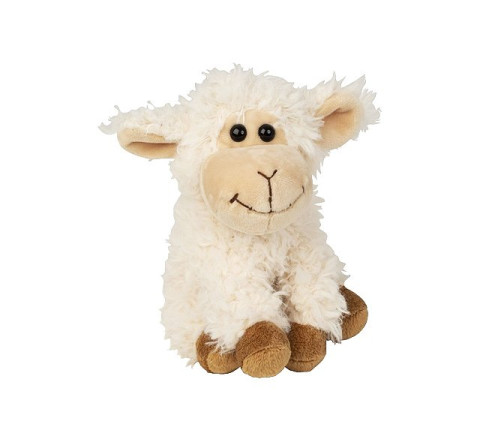 Plüsch-Schaf "Fiene" sitzend - 16 cm