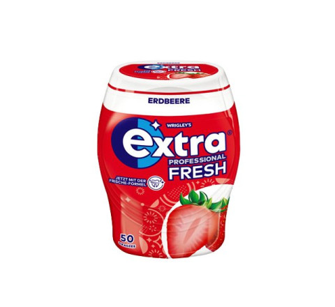 Wrigley´s Extra Professional Fresh "Erdbeere" - 50 Dragees