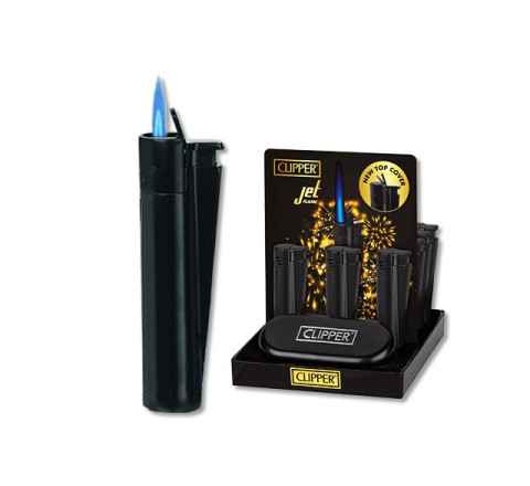 Clipper Jet Flame "Matt Black"