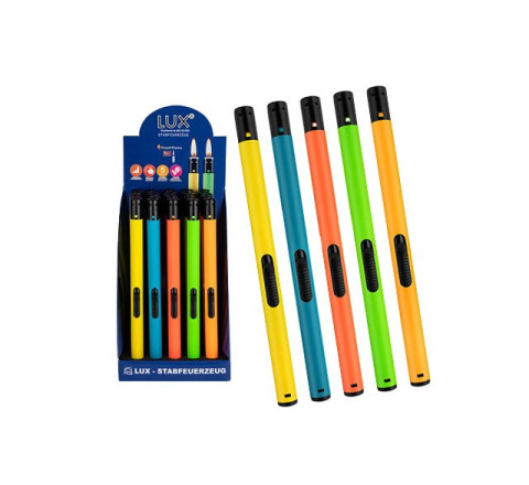 Lux BBQ Stabfeuerzeug "Slim color" - im Display