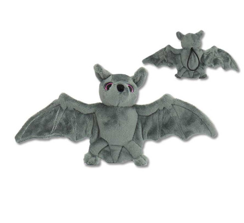 Plüsch-Fledermaus "Mausi" - 10 x 20 cm