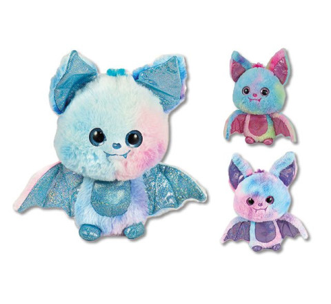 Plüsch-Fledermaus "Amy" - 3 Farben - 18 cm