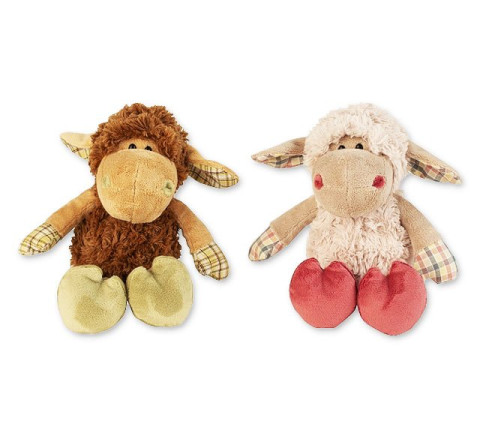 Plüsch-Schaf "Schaana u. Laampi" - 25 cm (stehend)