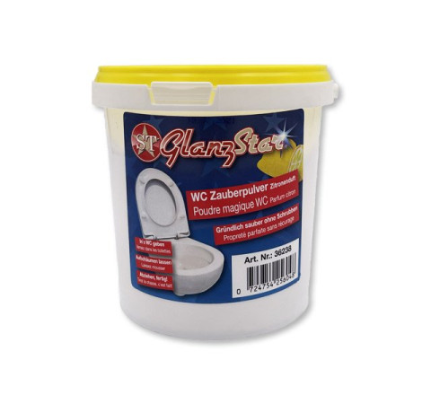 Glanz Star WC Zauberpulver - 1 kg