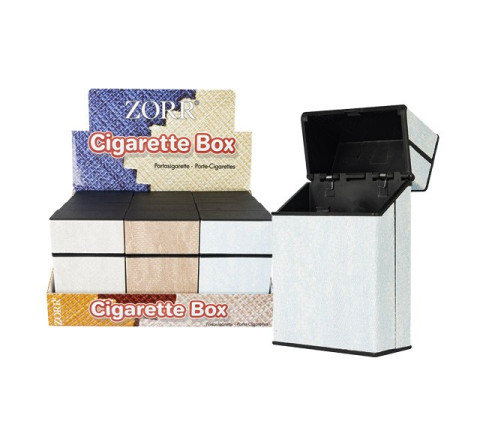 Zigaretten Box "Fabric Optic" für 20 Zig.