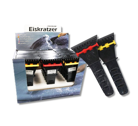 Eiskratzer "Premium" m. Abzieher - 23 cm