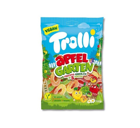 Trolli Apfelgarten 150g
