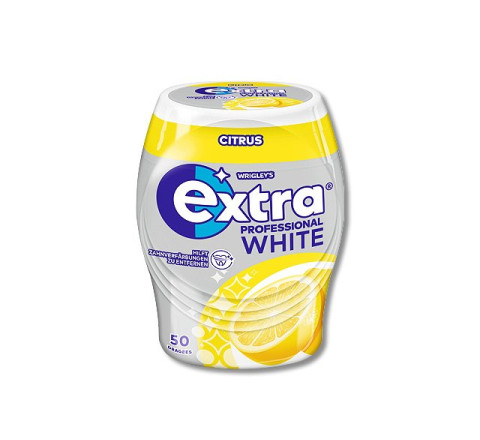 Wrigley´s Extra Professional Fresh White "Citrus" - 50 Dragees