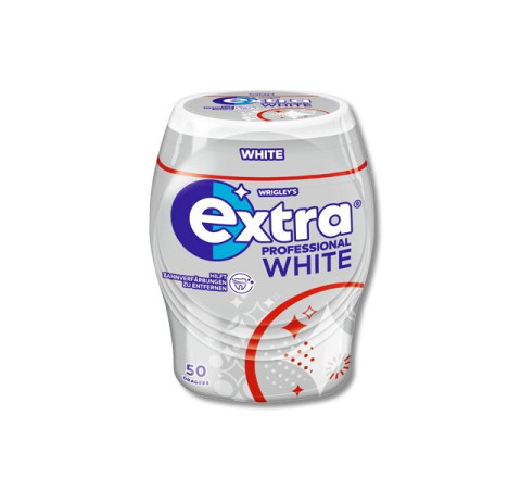 Wrigley´s Extra Professional Fresh White "Zuckerfrei" - 50 Dragees
