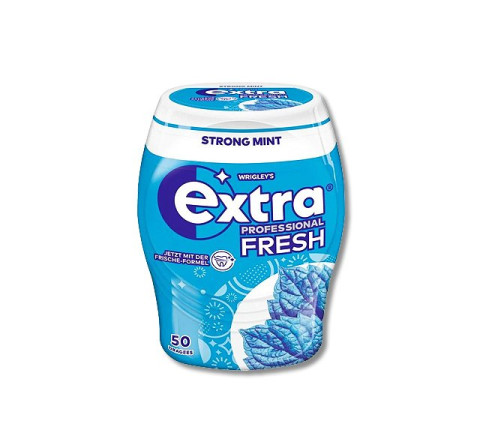 Wrigley´s Extra Professional Fresh "Strong Mint" - 50 Dragees