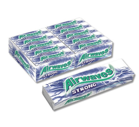 Wrigleys Airwaves "Strong"