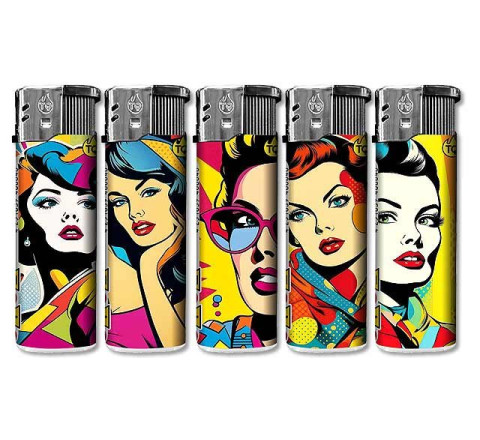 TobaliQ E.-Fzg "Pop Art Woman"