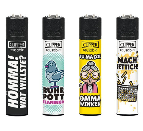 Clipper Feuerzeug "Ruhrpott 24"