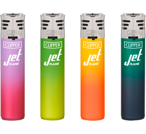 Clipper Jet Metallic Gradient