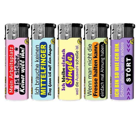 TobaliQ E.-Fzg "Lustige Sprüche"