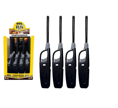 TQ BBQ Stabfeuerzeug FUN BLACK - 24er Display