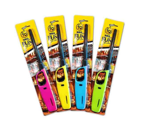 TQ BBQ Stabfeuerzeug FUN in 1er Blister - 24er Box