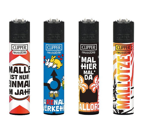Clipper Feuerzeug "Mallotze"
