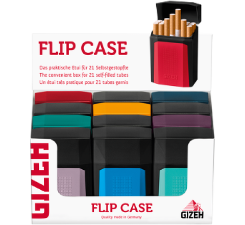 Gizeh Flip Case für Zigaretten