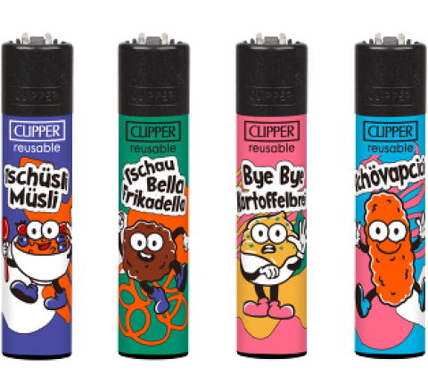 Clipper Feuerzeug "Bye Bye 2"