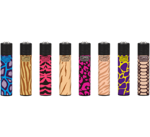Clipper Feuerzeug "Animal Print"