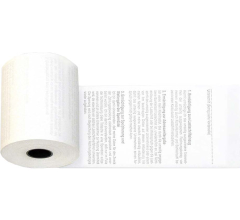 Thermo-Bonrolle "Intercard" 57mmx18m - Kern 12,30mm