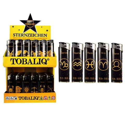 TobaliQ E.-Fzg "Sternzeichen" Doppeldecker