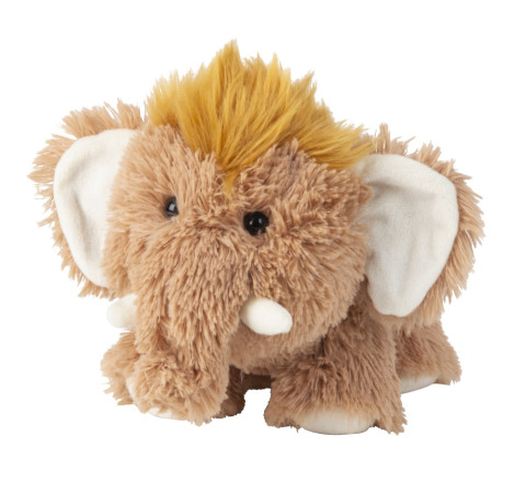 Plüsch-Mammut "Manni" braun - h=20 cm b=30 cm