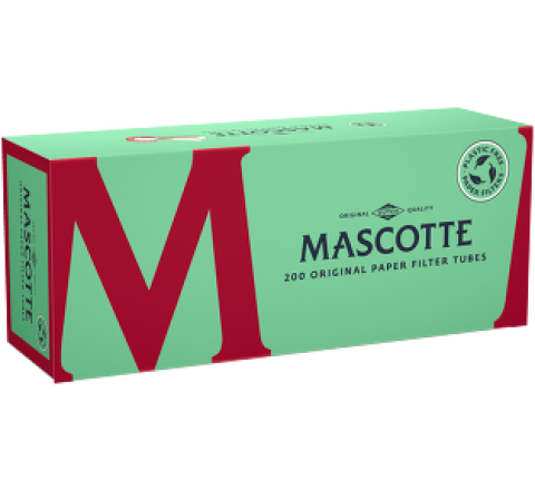 Mascotte Original Zigarettenhülsen 200er