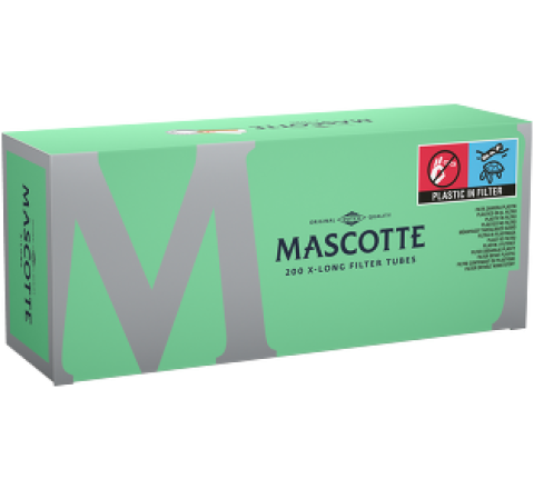 Mascotte XLong Zigarettenhülsen 200er