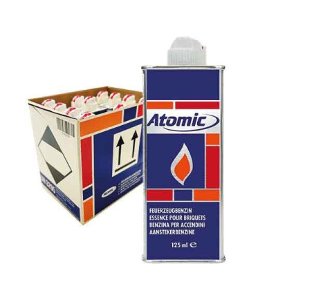 Atomic "Feuerzeugbenzin" - 125 ml